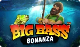 Big Bass Bonanza slot at Golden Genie Casino