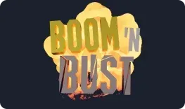 Boom or Bust slot at Golden Genie Casino