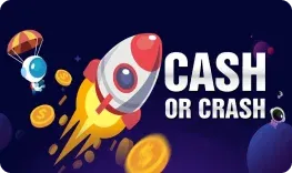 Cash or Crash slot at Golden Genie Casino