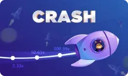 Crash slot at Golden Genie Casino