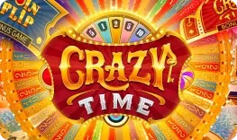 Crazy Time slot at Golden Genie Casino