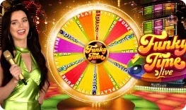 Funky Time slot at Golden Genie Casino