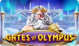 Gates of Olympus slot at Golden Genie Casino