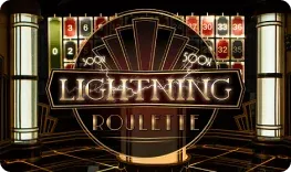 Lightning Roulette slot at Golden Genie Casino