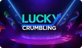 Lucky Crumbling slot at Golden Genie Casino