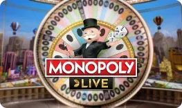 Monopoly Live slot at Golden Genie Casino