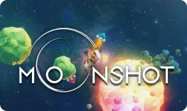 Moonshot slot at Golden Genie Casino