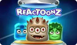 Reactoonz slot at Golden Genie Casino
