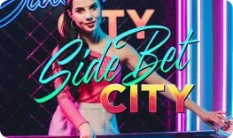 Side Bet City slot at Golden Genie Casino
