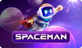 Spaceman slot at Golden Genie Casino